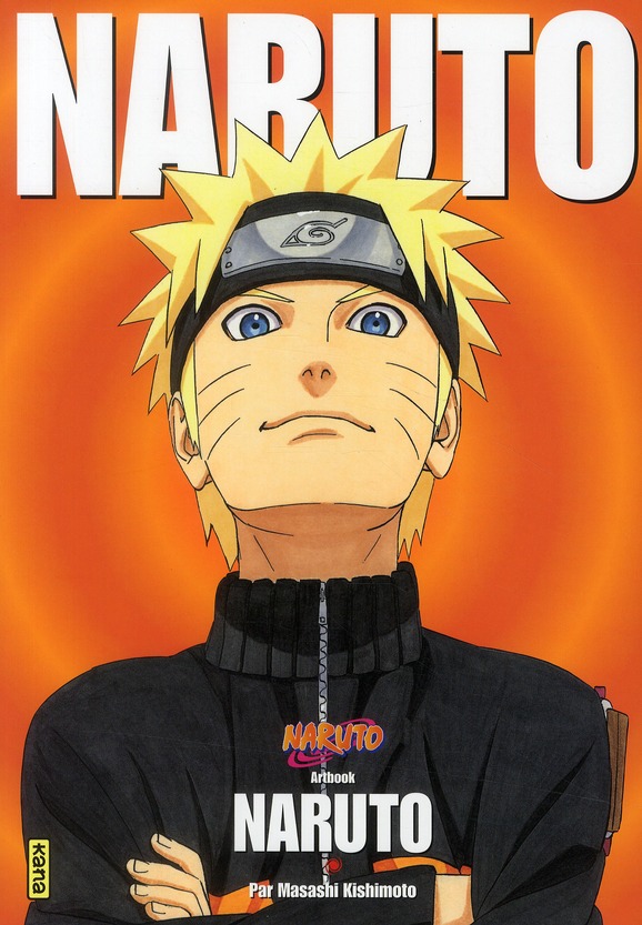 NARUTO ARTBOOK - TOME 2