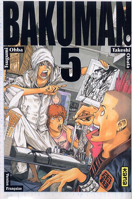 BAKUMAN - TOME 5