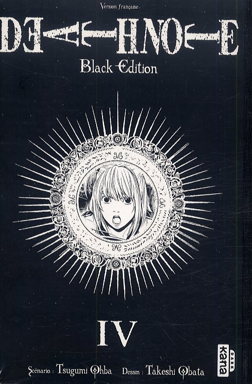 DEATH NOTE BLACK EDITION - TOME 4