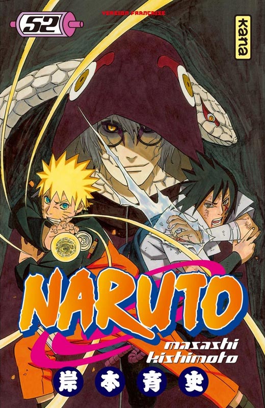 NARUTO - TOME 52