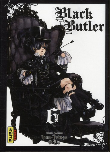 BLACK BUTLER - TOME 6