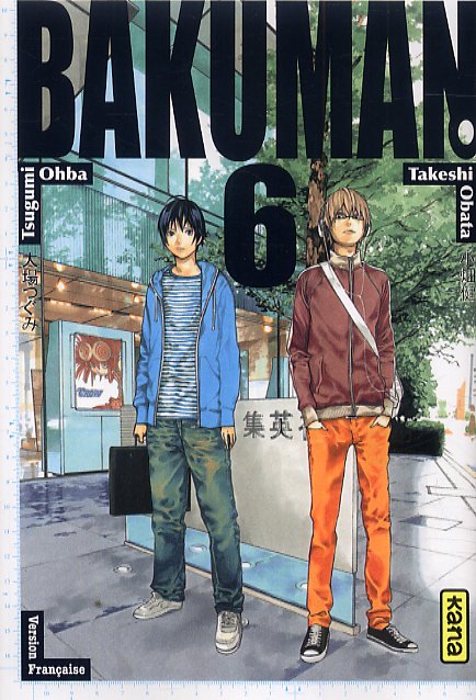 BAKUMAN - TOME 6