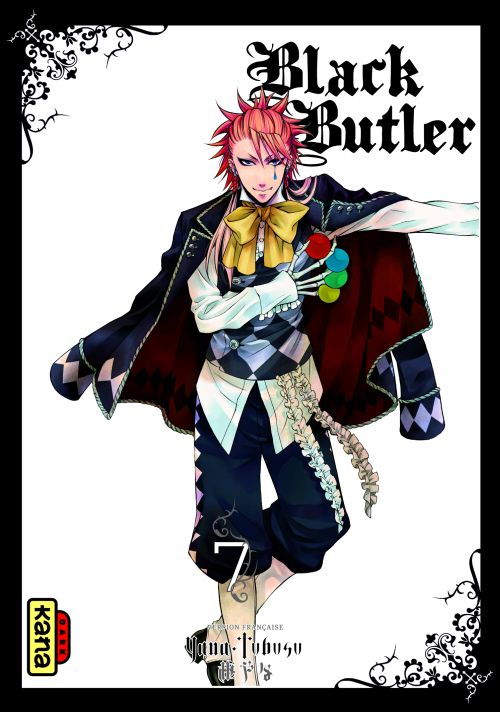 BLACK BUTLER - TOME 7