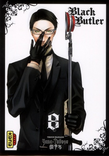 BLACK BUTLER - TOME 8