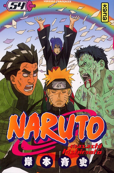 NARUTO - TOME 54