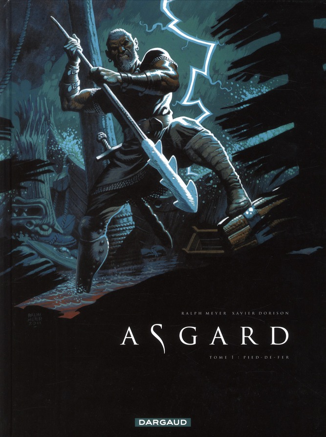 ASGARD PIED DE FER - T01 - ASGARD - TOME 0 - PIED-DE-FER