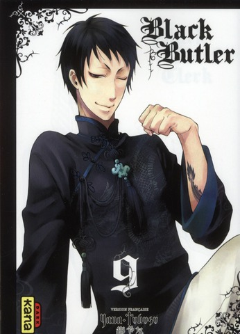 BLACK BUTLER - TOME 9