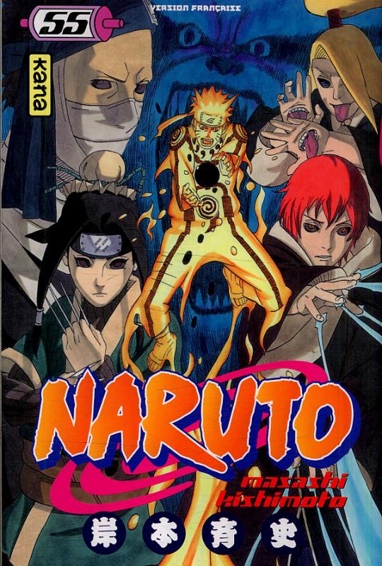 NARUTO - TOME 55