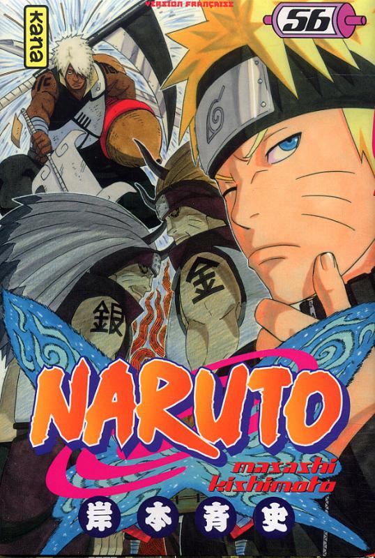 NARUTO - TOME 56