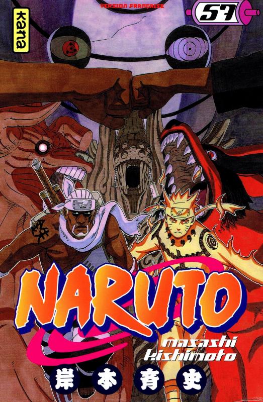 NARUTO - TOME 57