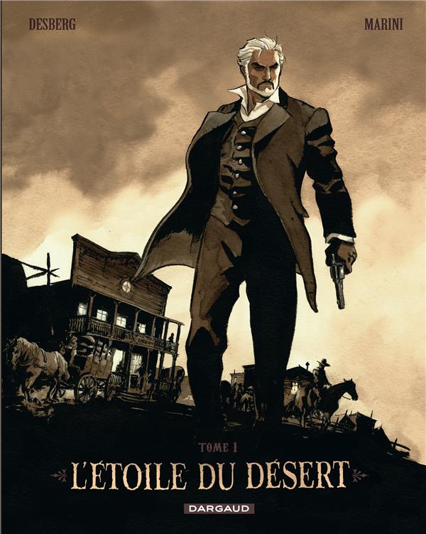 L'ETOILE DU DESERT  - TOME 1