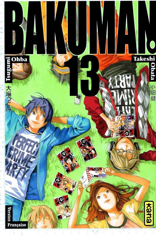 BAKUMAN - TOME 13