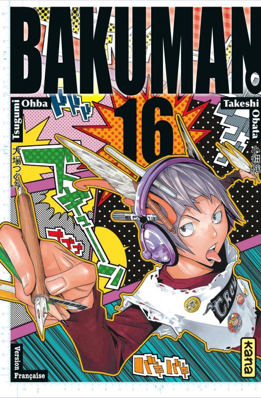 BAKUMAN - TOME 16