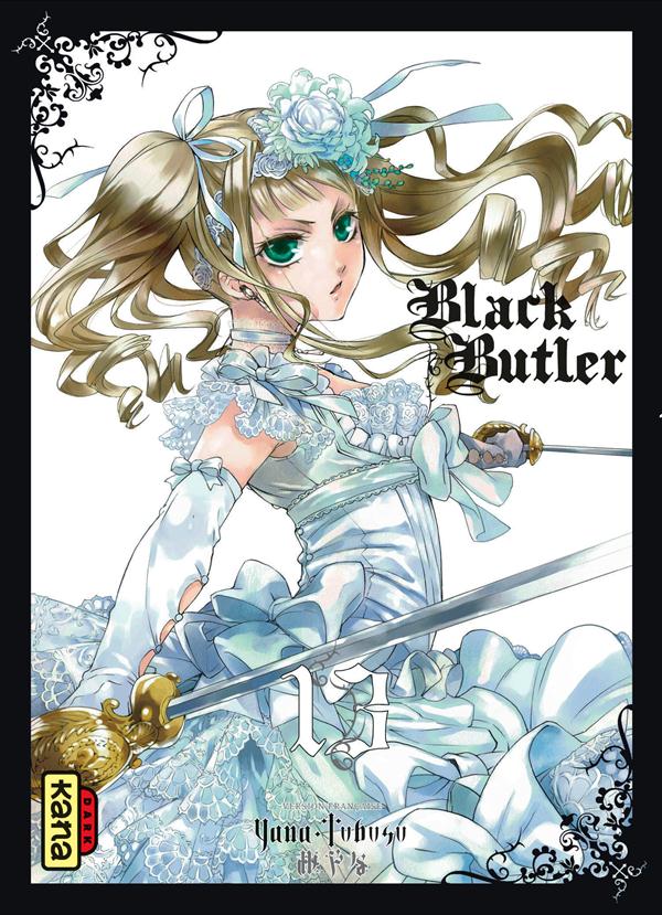 BLACK BUTLER - TOME 13