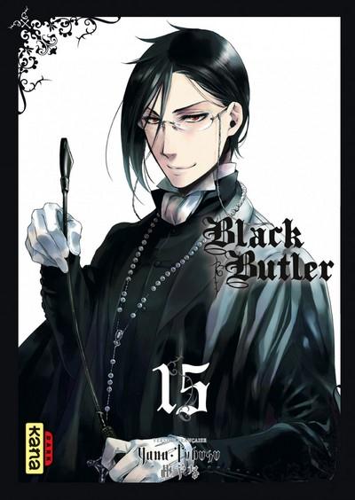 BLACK BUTLER - TOME 15