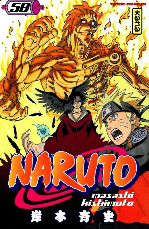 NARUTO - TOME 58