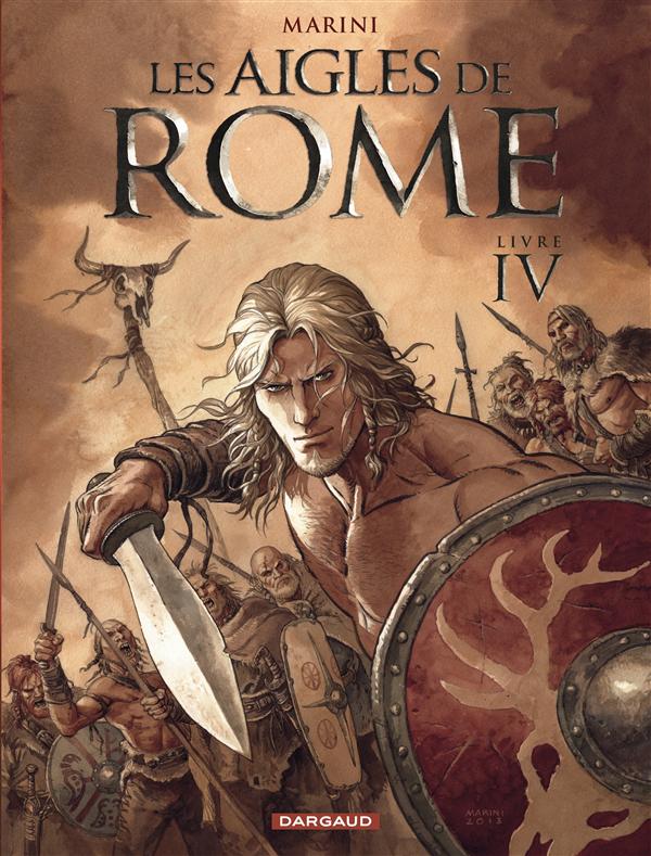 LES AIGLES DE ROME - TOME 4