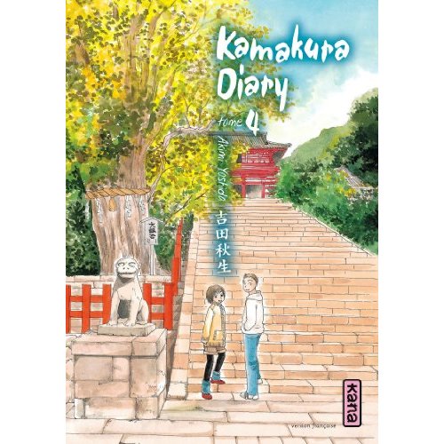 KAMAKURA DIARY - TOME 4