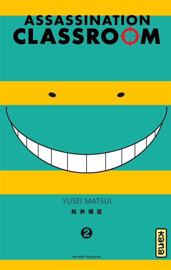 ASSASSINATION CLASSROOM - TOME 2