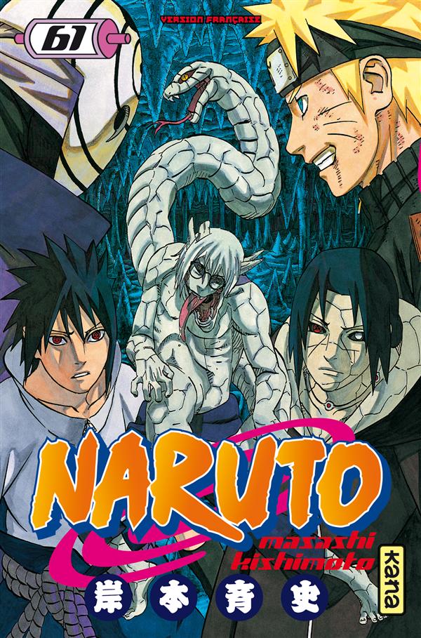 NARUTO - TOME 61