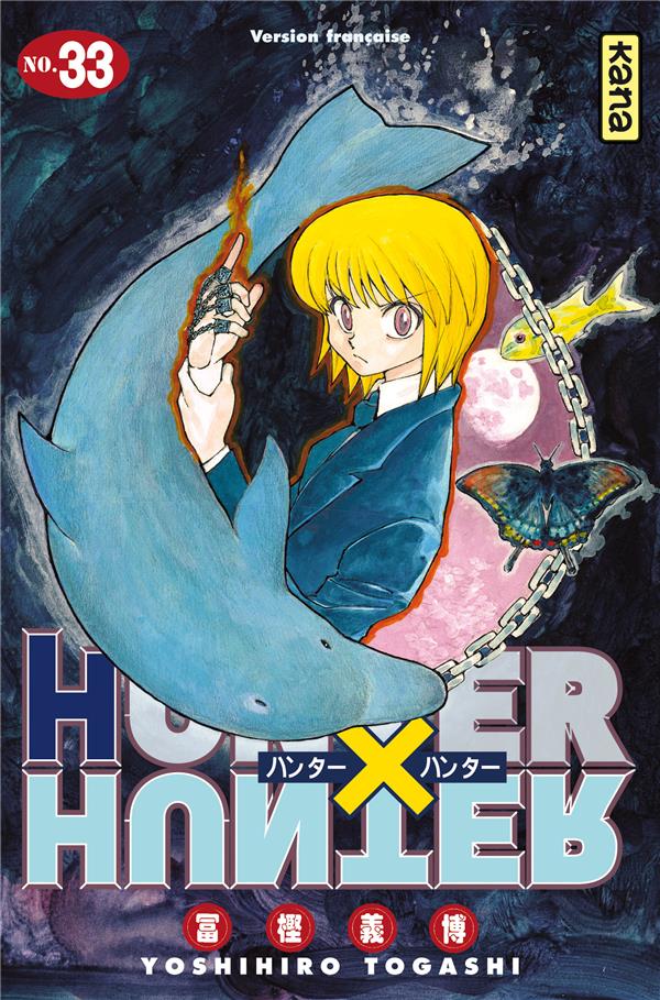 HUNTER X HUNTER - TOME 33