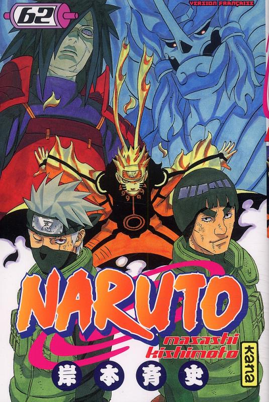 NARUTO - TOME 62