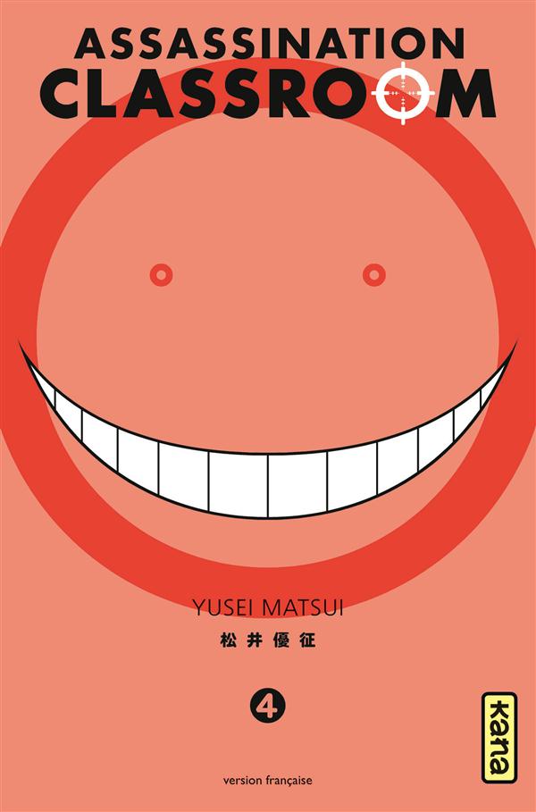 ASSASSINATION CLASSROOM - TOME 4