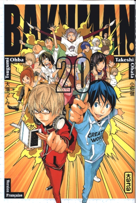BAKUMAN - TOME 20