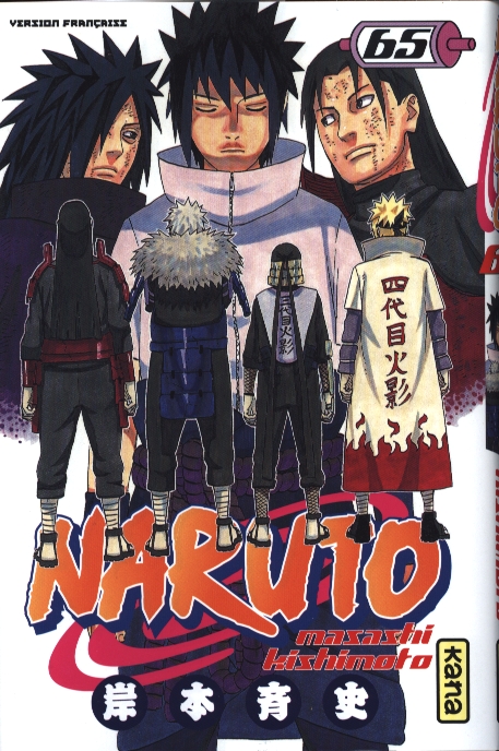 NARUTO - TOME 65