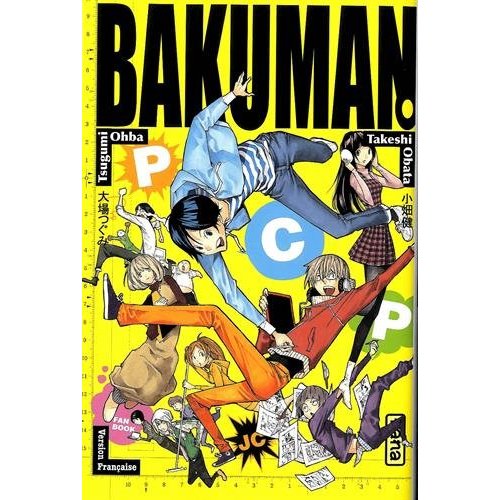 BAKUMAN - CHARACTER GUIDE - TOME 2