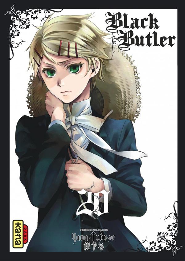 BLACK BUTLER - TOME 20