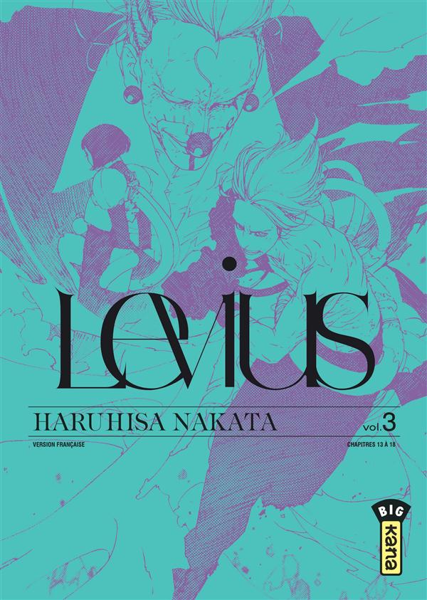 LEVIUS - TOME 3