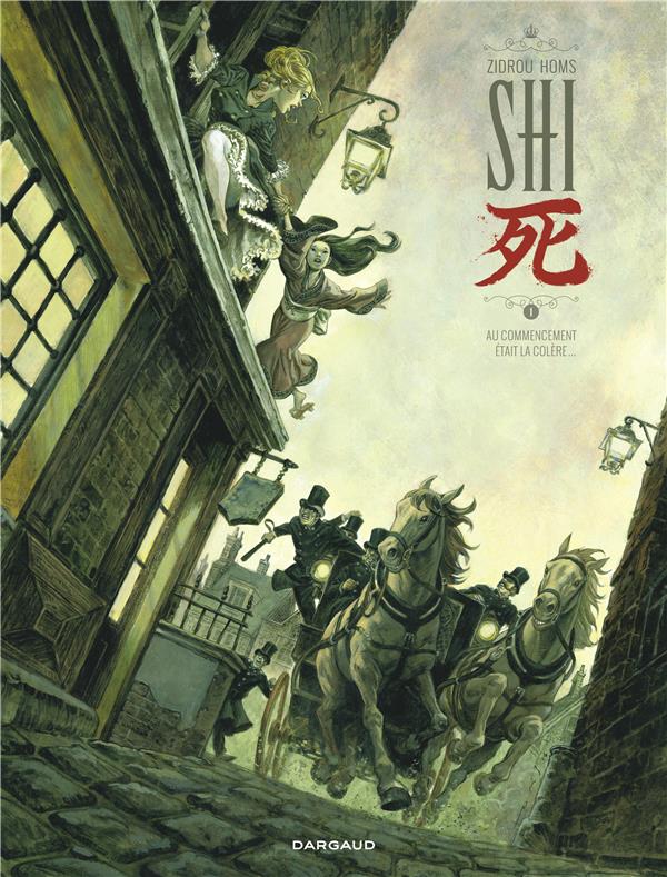 SHI - TOME 1 - AU COMMENCEMENT ETAIT LA COLERE...