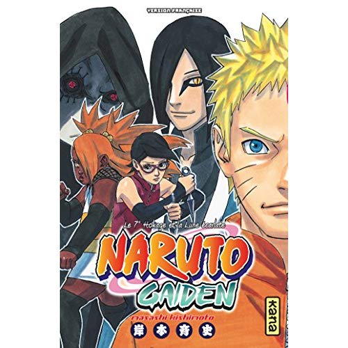 NARUTO GAIDEN - LE 7E HOKAGE ET LA LUNE ECARLATE - TOME 0