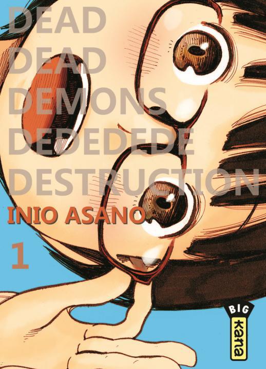 DEAD DEAD DEMON'S DEDEDEDEDESTRUCTION - TOME 1