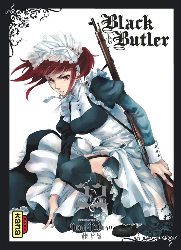 BLACK BUTLER - TOME 22