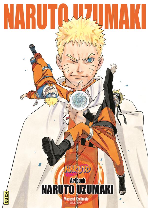 NARUTO ARTBOOK - TOME 3