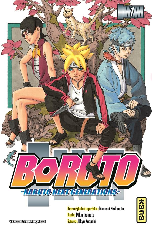 BORUTO - NARUTO NEXT GENERATIONS - - TOME 1