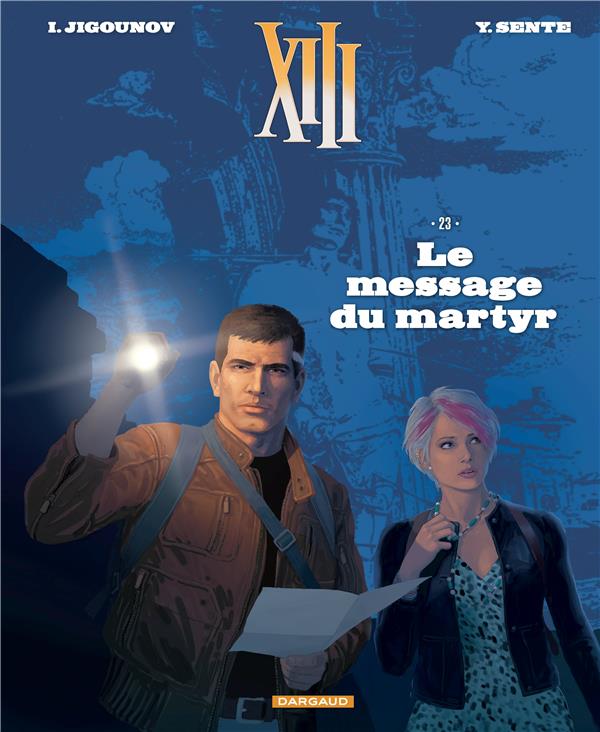 TREIZE (XIII) - XIII - TOME 23 - LE MESSAGE DU MARTYR / EDITION SPECIALE (NOUVEAU FORMAT)