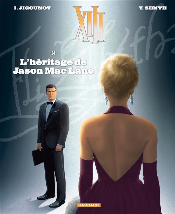 TREIZE (XIII) - XIII - TOME 24 - L'HERITAGE DE JASON MAC LANE / EDITION SPECIALE (NOUVEAU FORMAT)