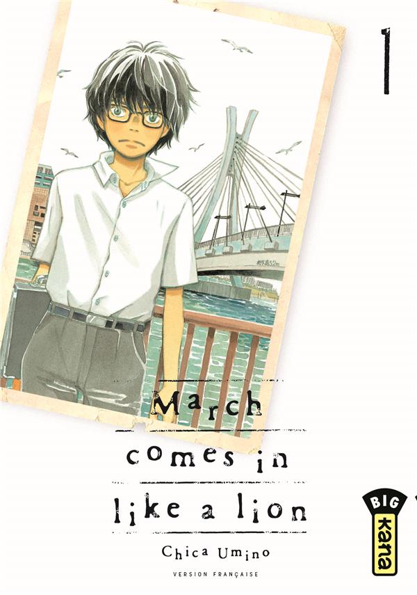 MARCH COMES IN LIKE A LION - TOME 1