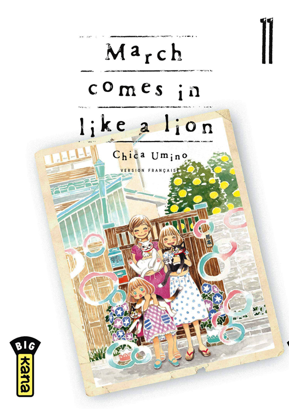 MARCH COMES IN LIKE A LION - TOME 11