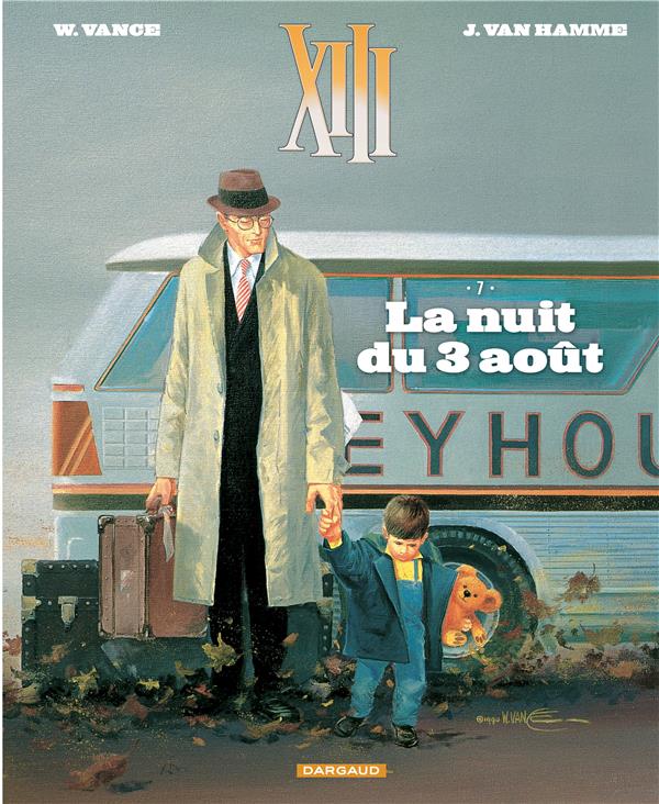 TREIZE (XIII) - XIII - TOME 7 - LA NUIT DU 3 AOUT (NOUVEAU FORMAT)