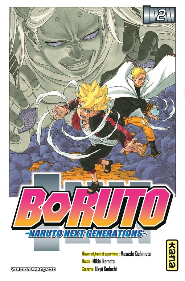 BORUTO - NARUTO NEXT GENERATIONS - - TOME 2