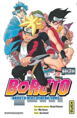 BORUTO - NARUTO NEXT GENERATIONS - - TOME 3