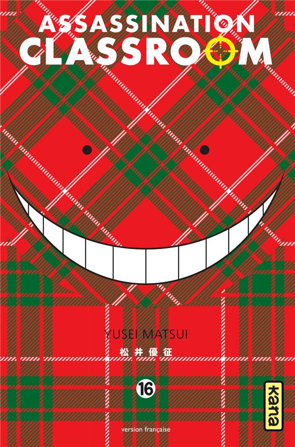 ASSASSINATION CLASSROOM - TOME 16