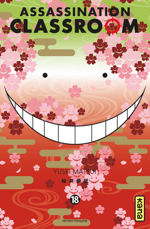 ASSASSINATION CLASSROOM - TOME 18