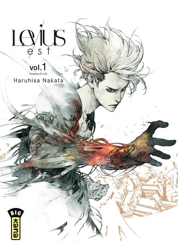 LEVIUS EST (LEVIUS - CYCLE 2) - TOME 1