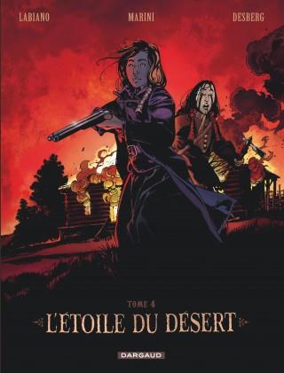 L'ETOILE DU DESERT  - TOME 4