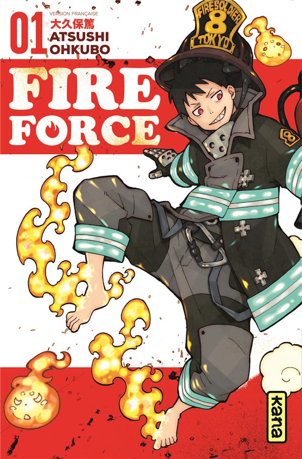 FIRE FORCE - TOME 1